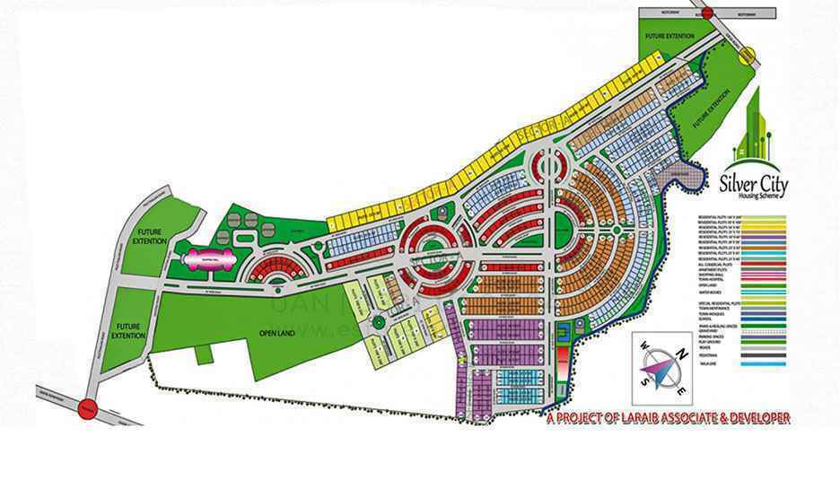 silver city islamabad master plan includes all the facilities of this modern society