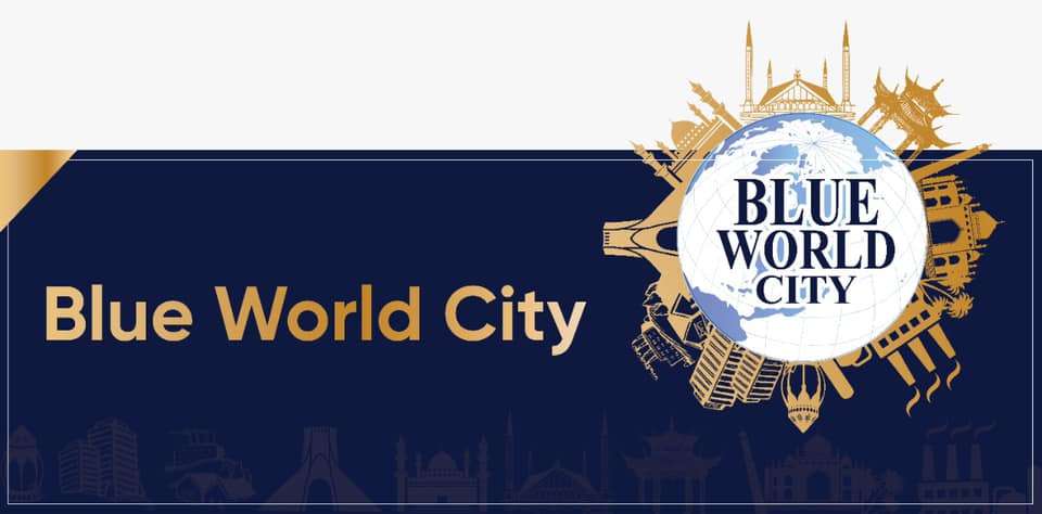 Blue World City Islamabad is a premium housig society in Islamabad built for luxury living.