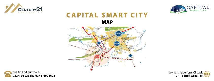 Capital Smart City Islamabad