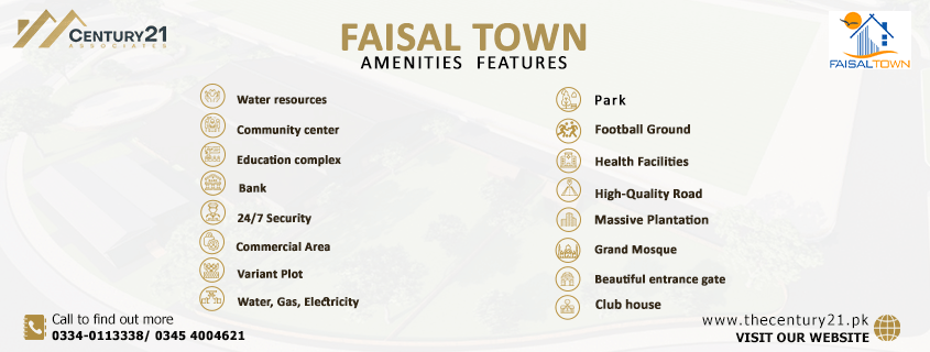 Faisal Town Phase 2