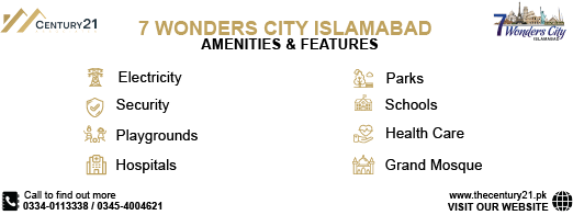 Seven Wonders City Islamabad