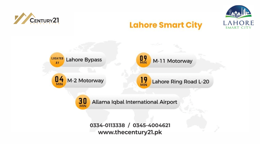 Smart City Lahore