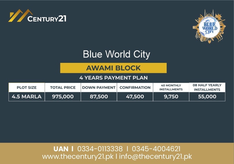 Blue World City Booking