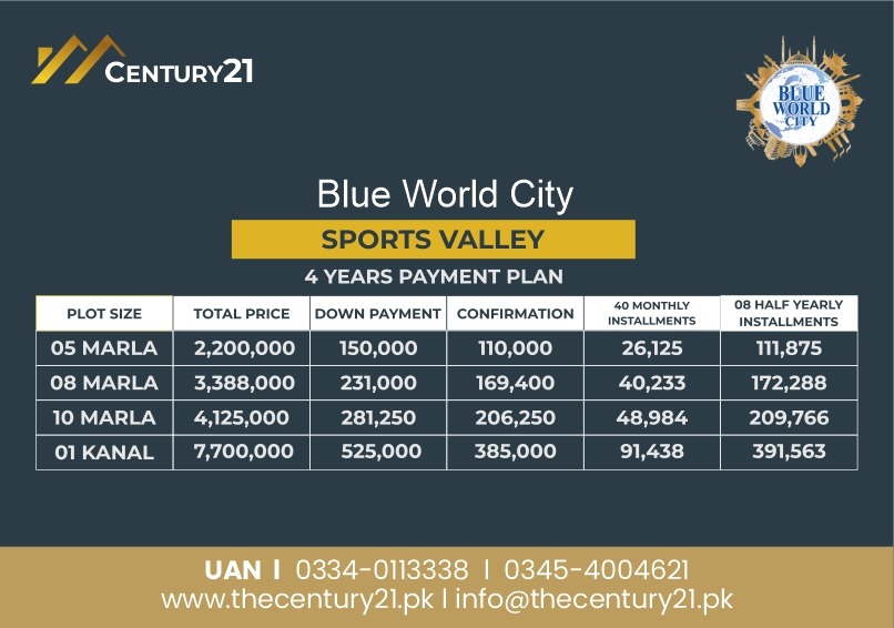 Blue World City Booking