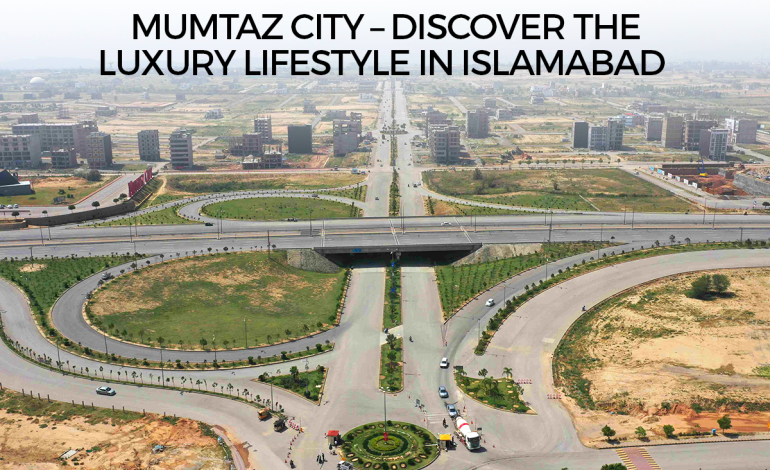 Mumtaz City Islamabad is a renowned society of Islamabad famous for it's luxuries.