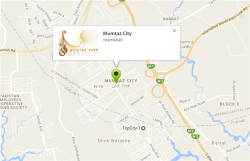 Mumtaz City Islamabad is a renowned society in Islamabad famous for it's luxuries.