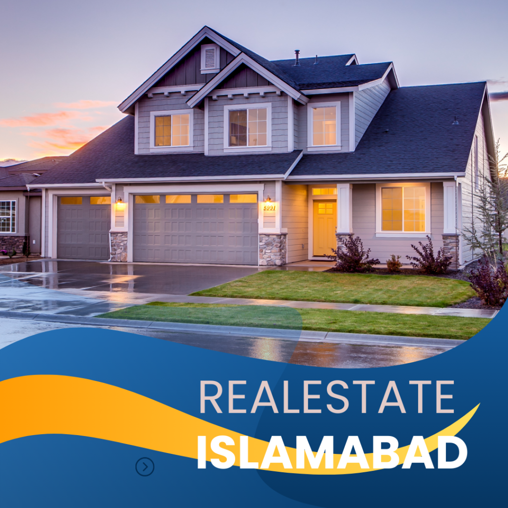 islamabad realestate market is one of the best realestate market providing with a variety of investment options in real estate