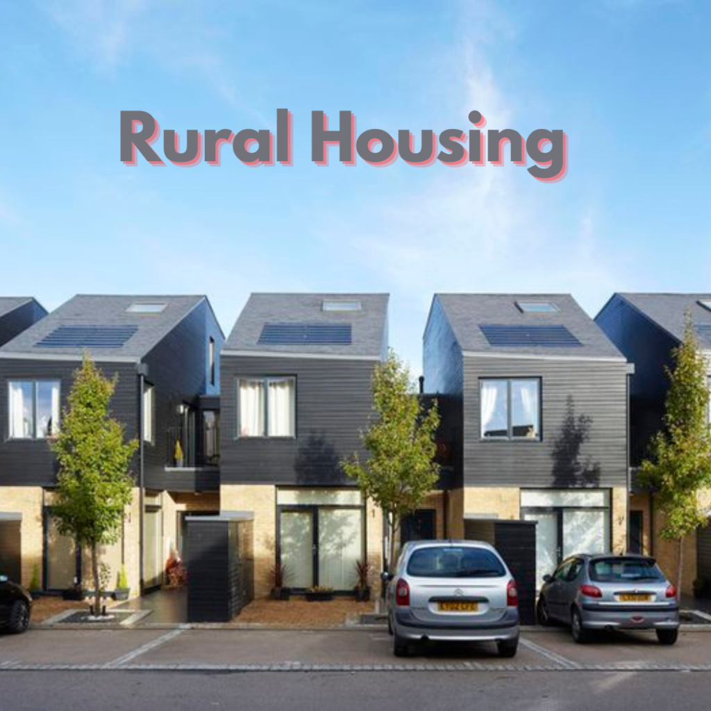 rural housing impact on the real estate is very intence as rural housing is essential to meet the housing needs of communities