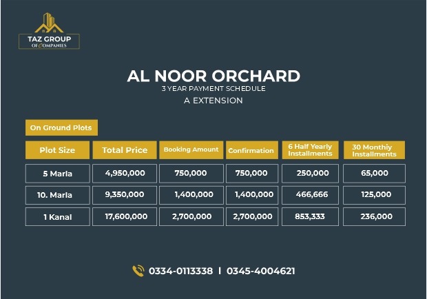 Al-Noor Orchard