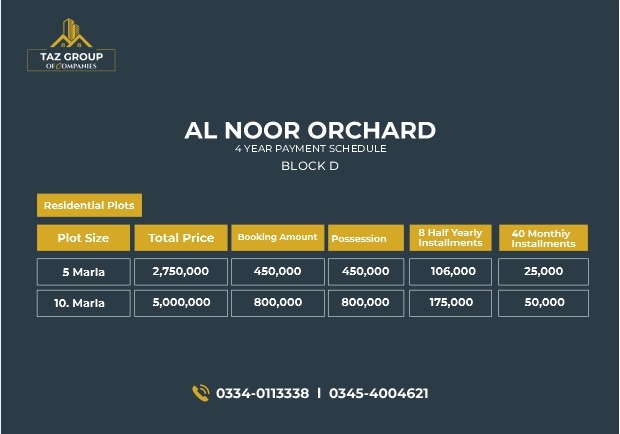 Al-Noor Orchard