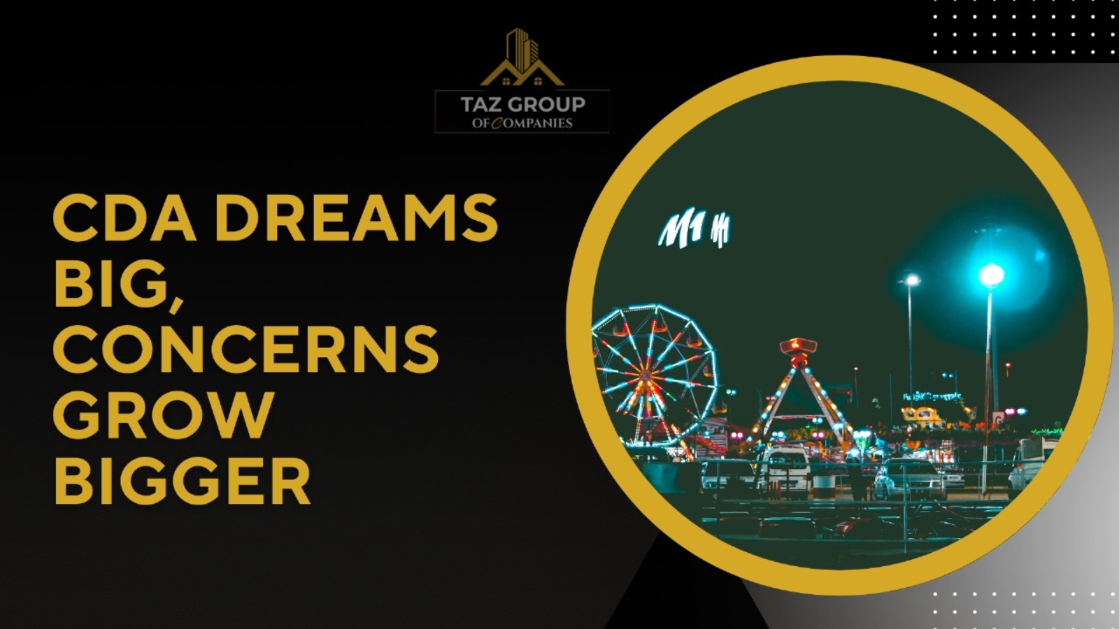 Entertainment Projects in Islamabad: