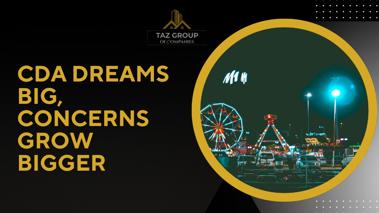 Entertainment Projects in Islamabad:
