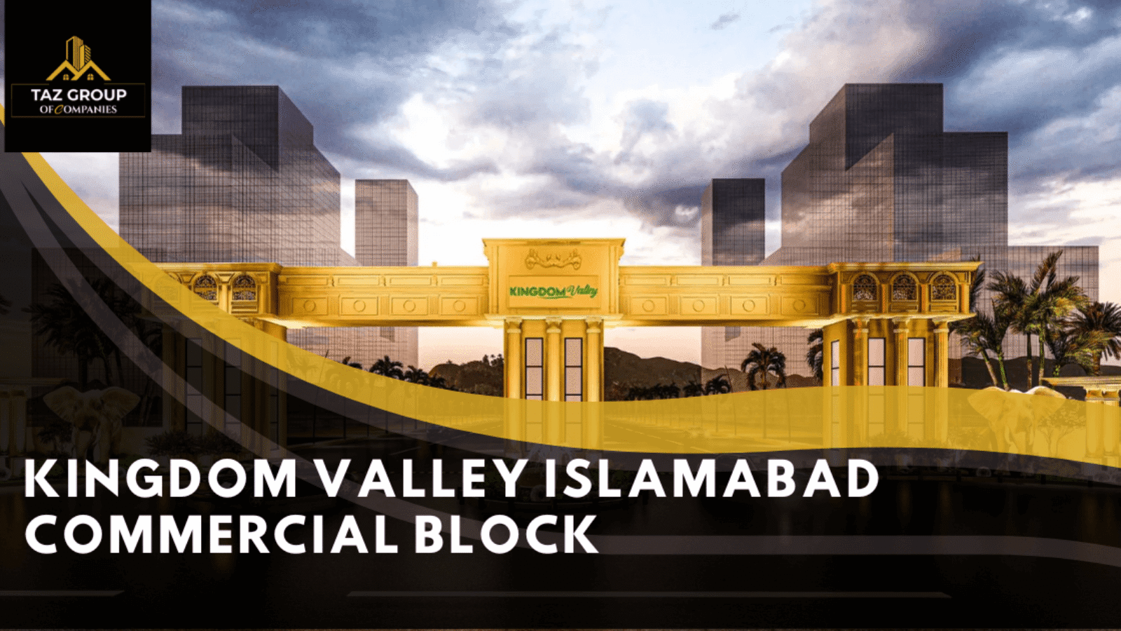 Kingdom Valley Islamabad Commercial Block
