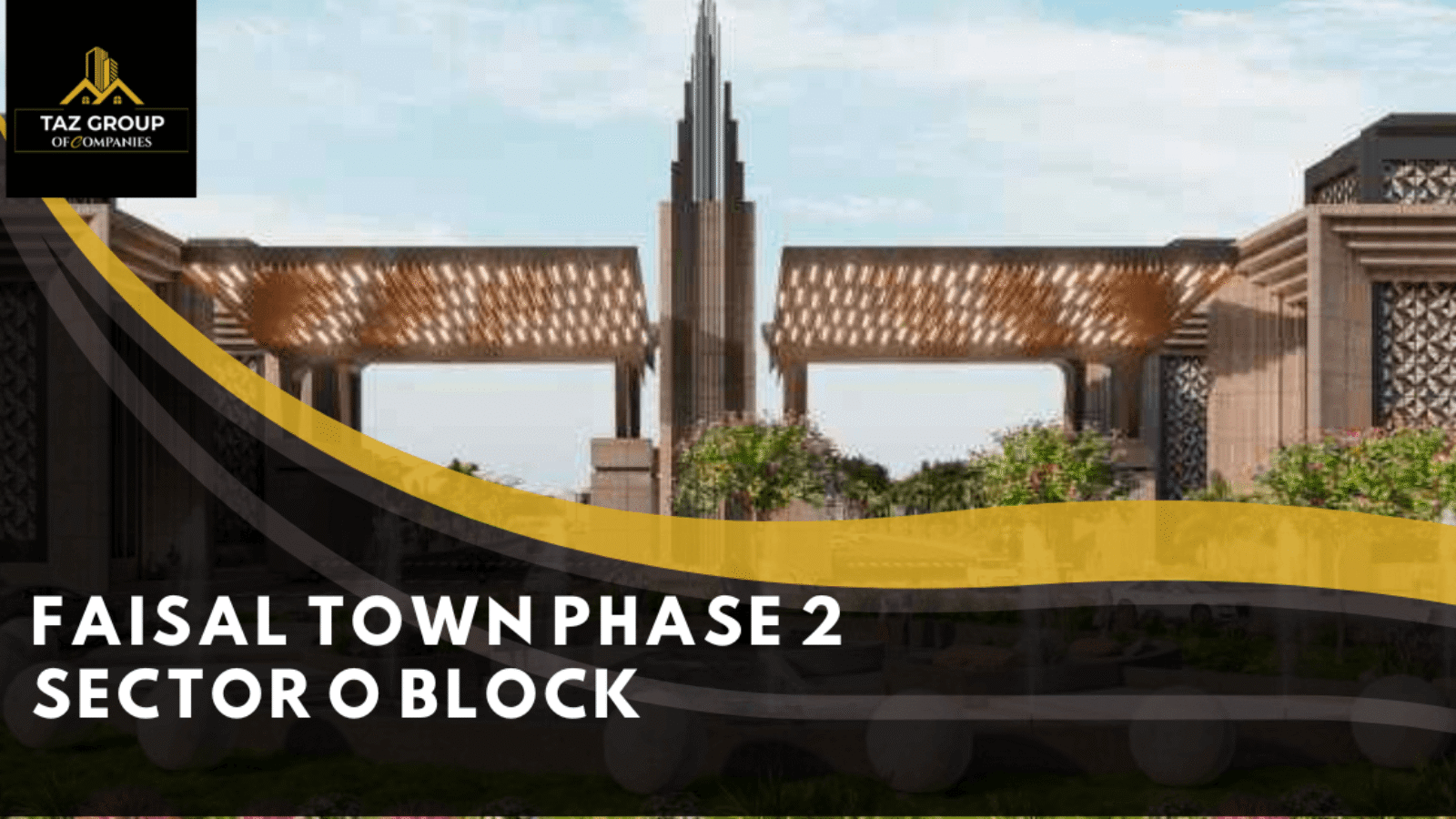 Faisal Town Phase 2 Sector O Block