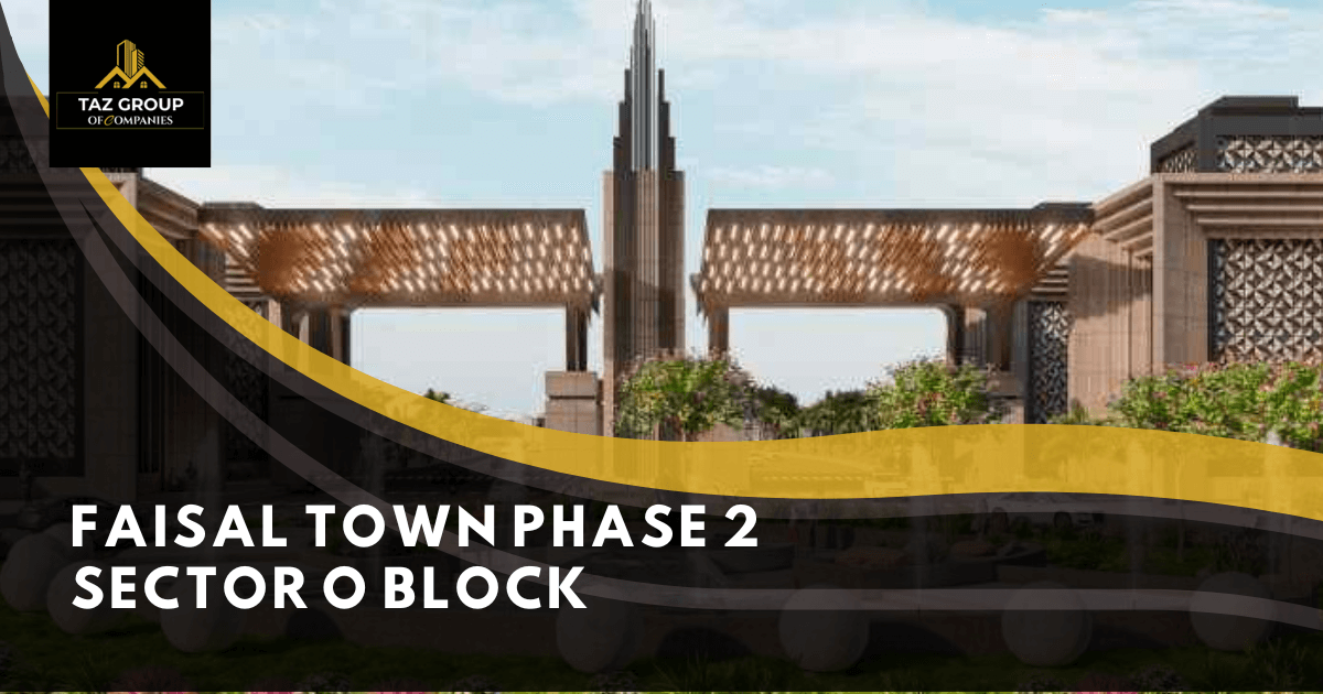 Faisal Town Phase 2 Sector O Block