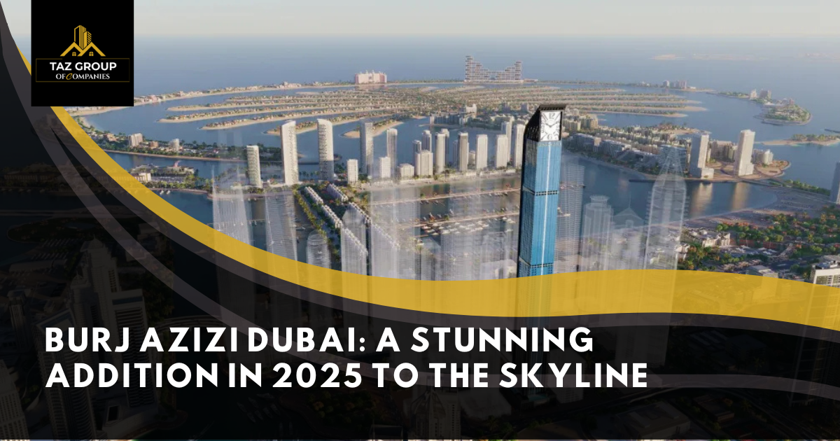 2nd Tallest Tower Burj Azizi Dubai