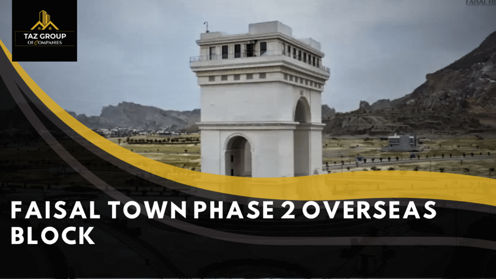 Faisal Town Phase 2 Overseas Block