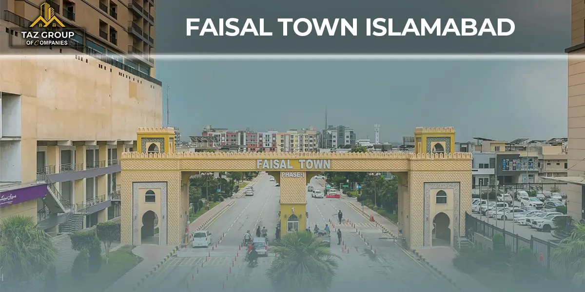 Faisal town Islamabad