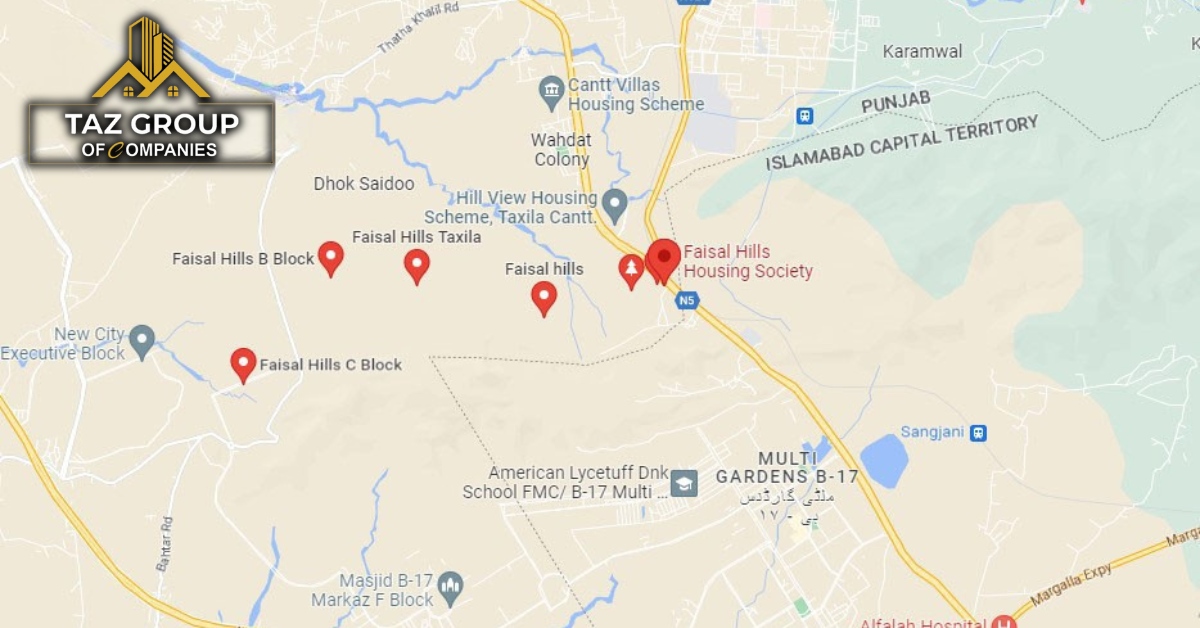 Faisal Hills Hill Walk Islamabad | Payment Plan 2025