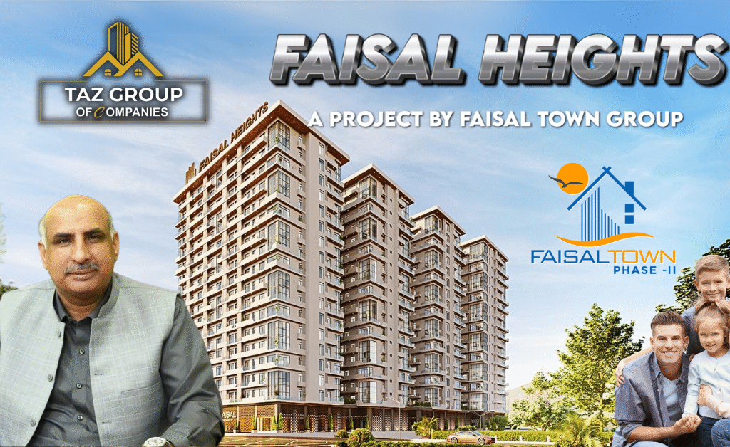 Faisal heights | Faisal town islamabad | Apartments for sale