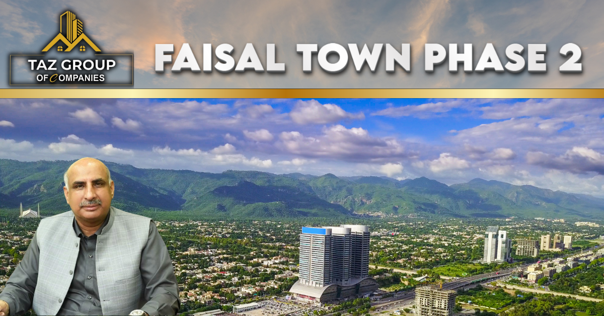 Faisal town phase 2 