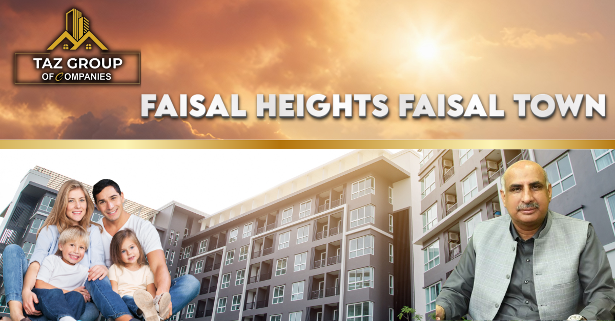 Faisal heights faisal town