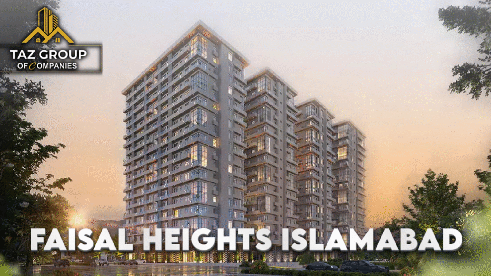Faisal heights faisal town