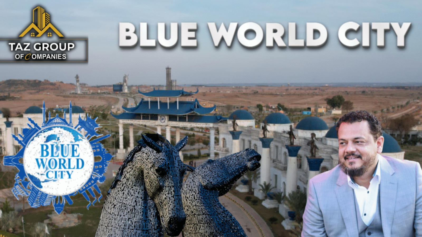 Blue world city