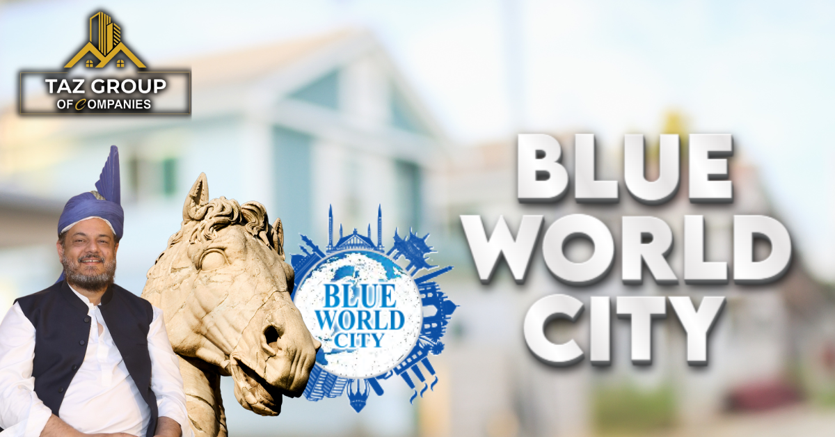 Blue world city