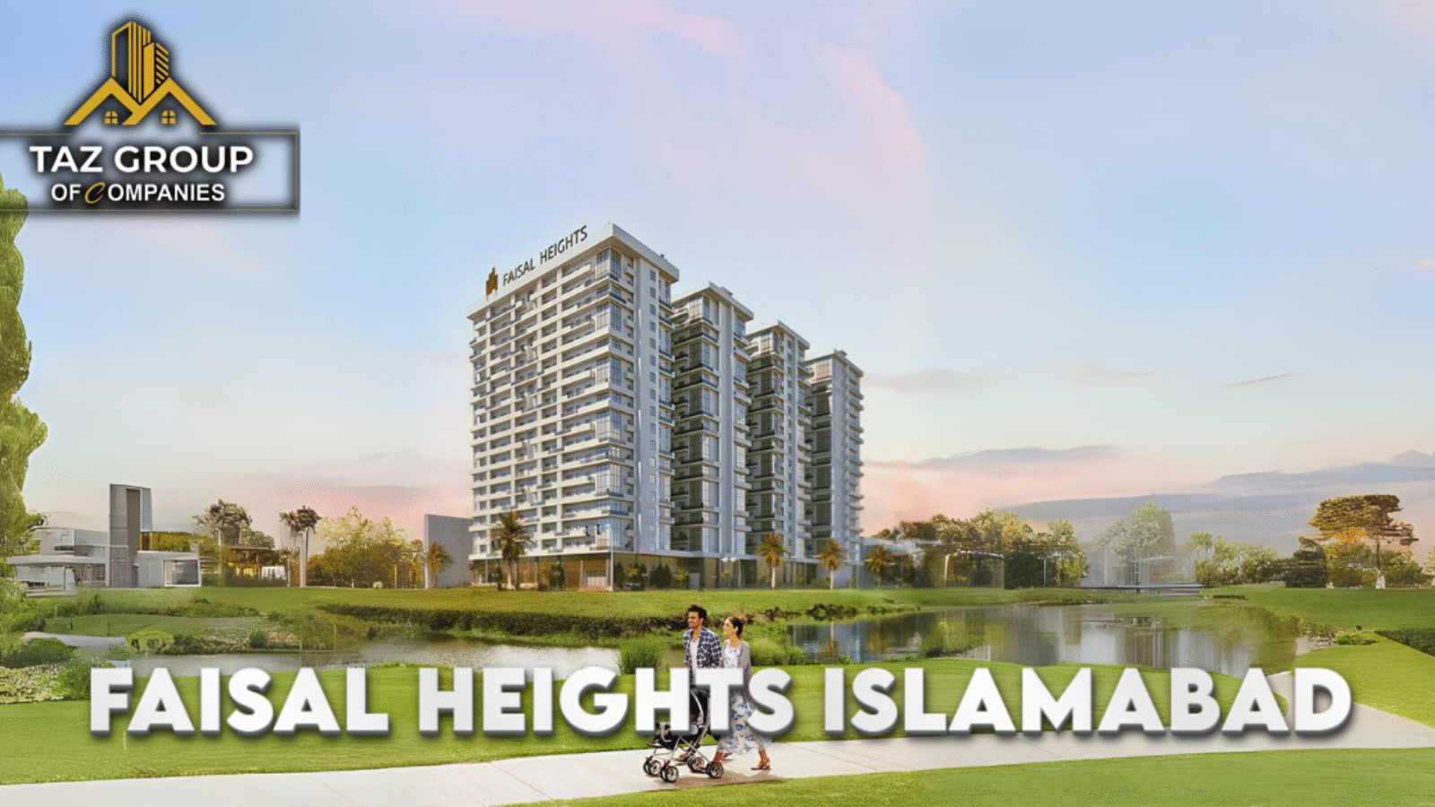 Faisal heights faisal town