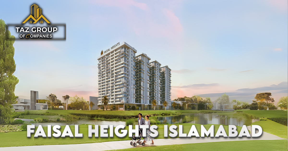 Faisal heights faisal town