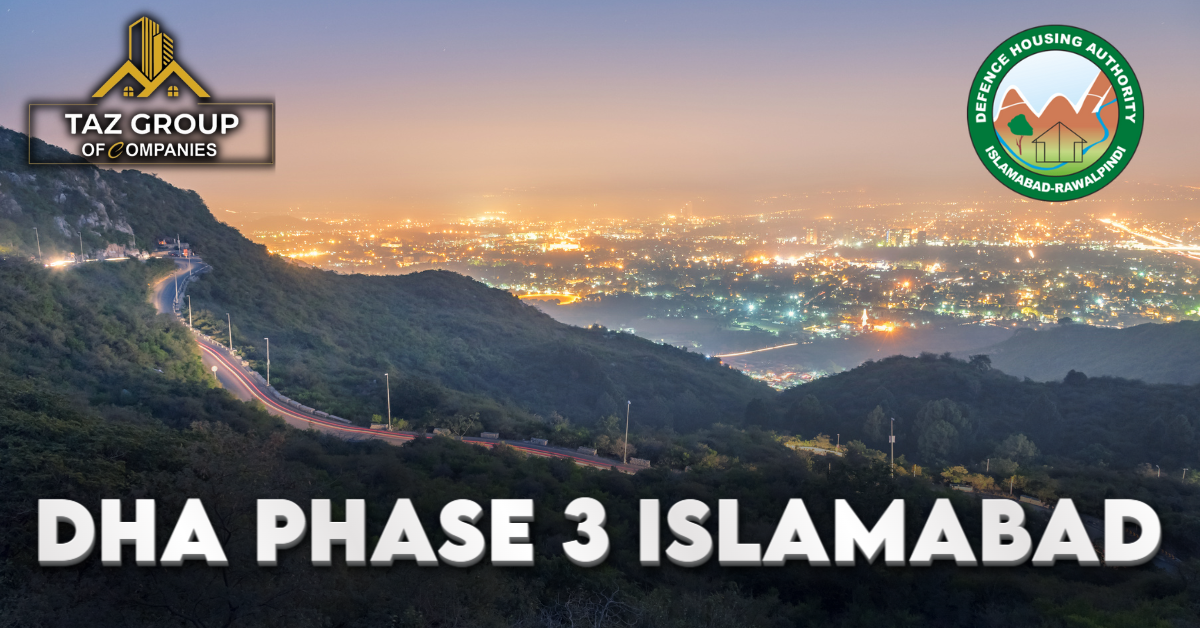 DHA Phase 3 Islamabad