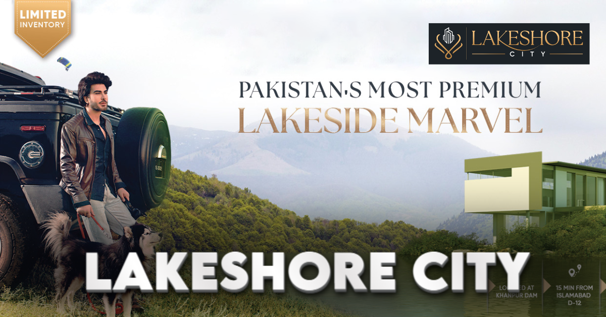 Lakeshore city khanpur dam