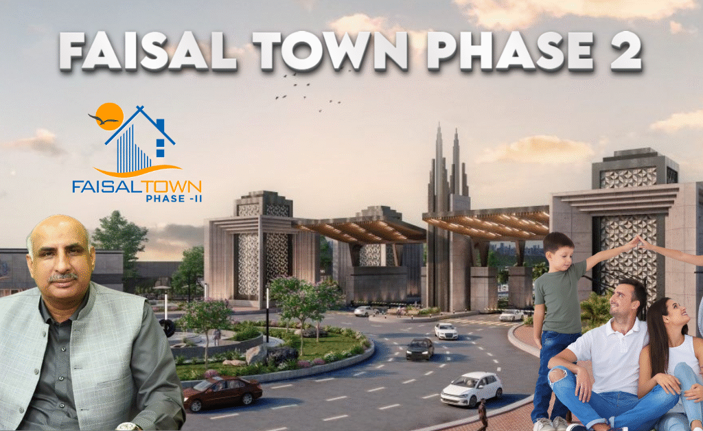 Faisal town phase 2 | Payment plan 2025 | Noc approved
