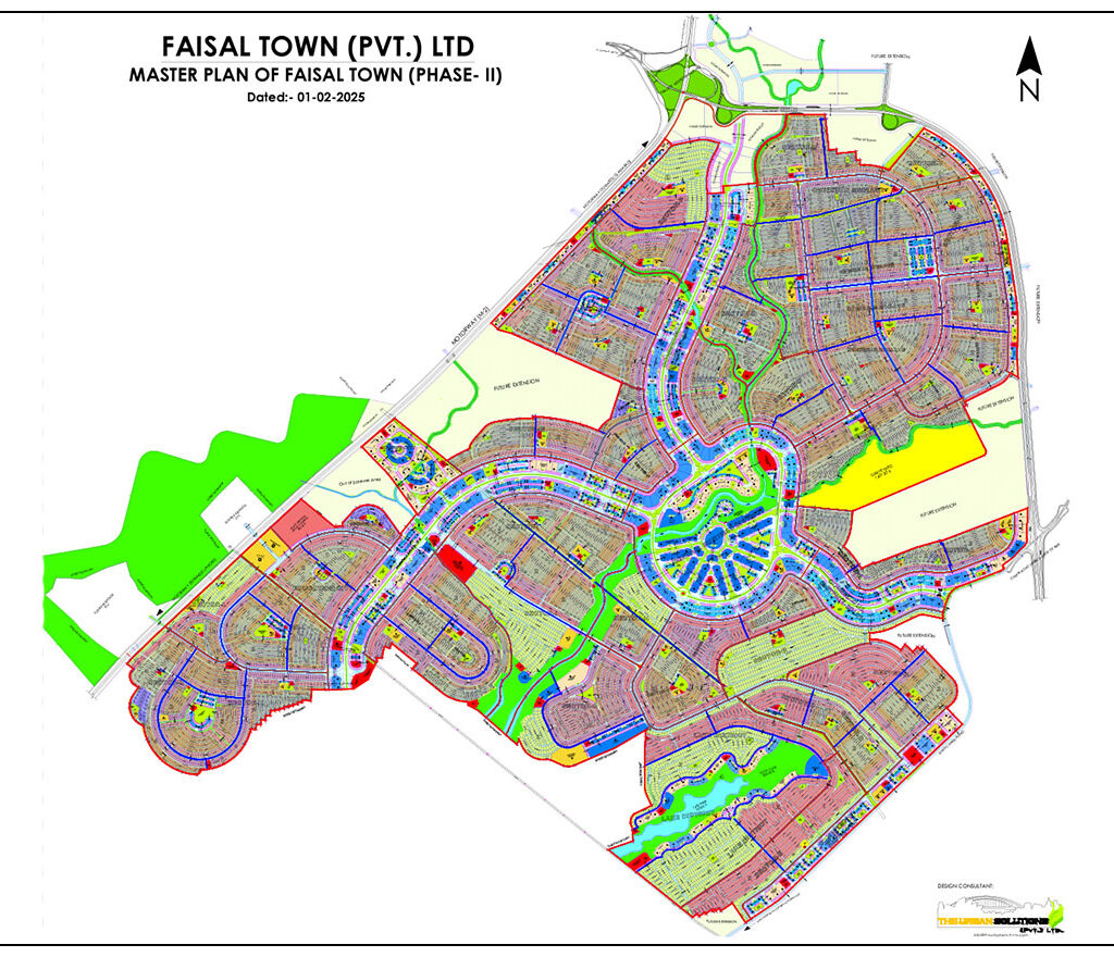 Faisal town phase 2 | Payment plan 2025 | Noc approved