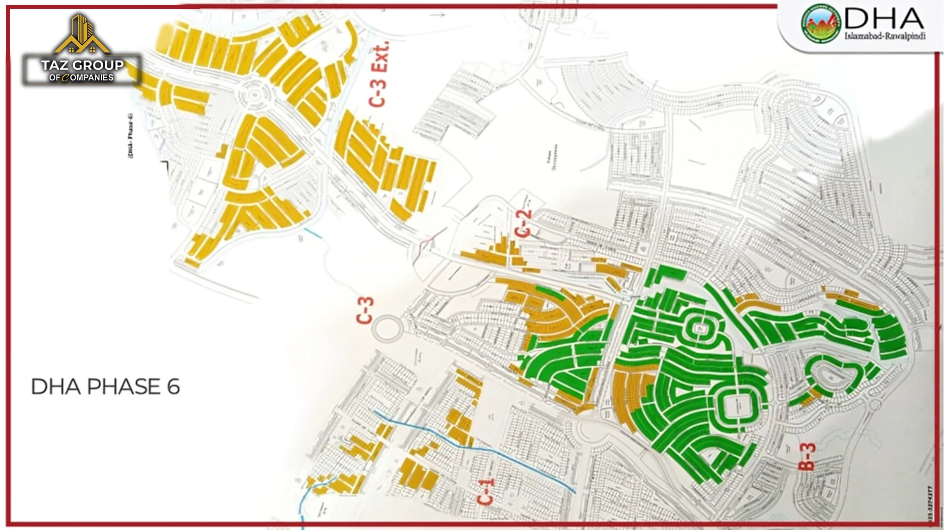 dha phase 6 islamabad master plan