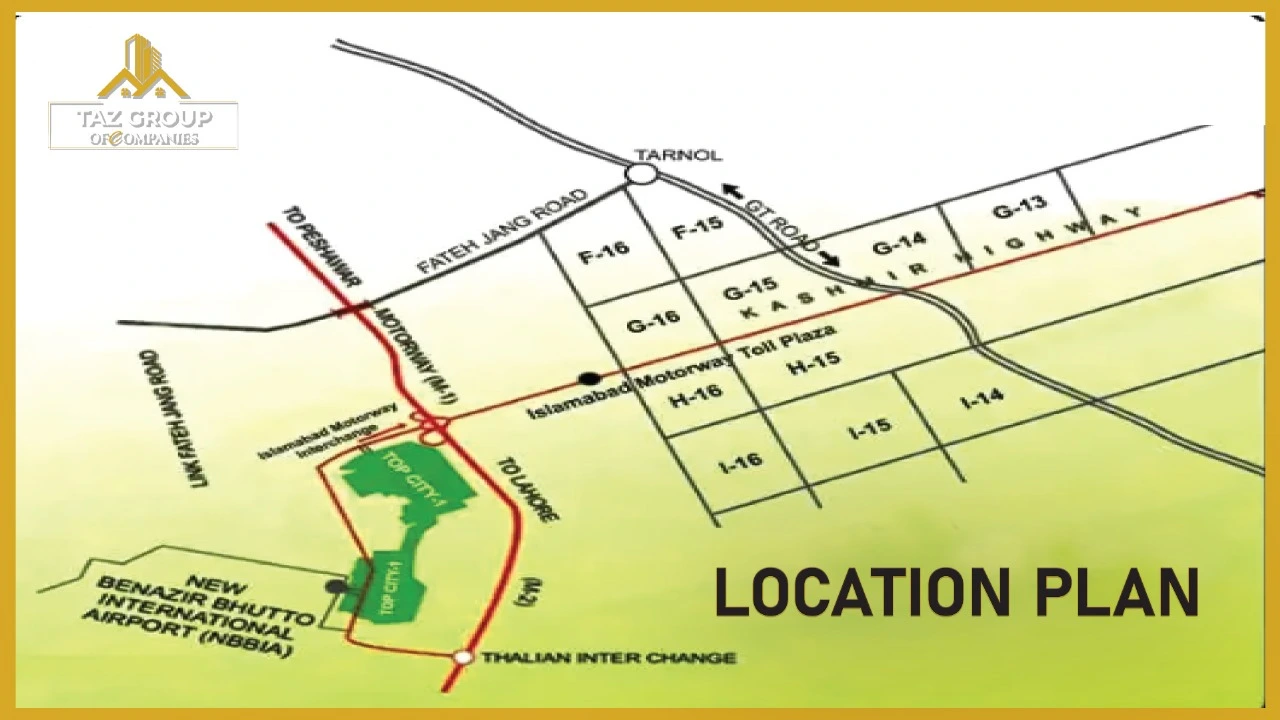 Capital Front top city-1 location map