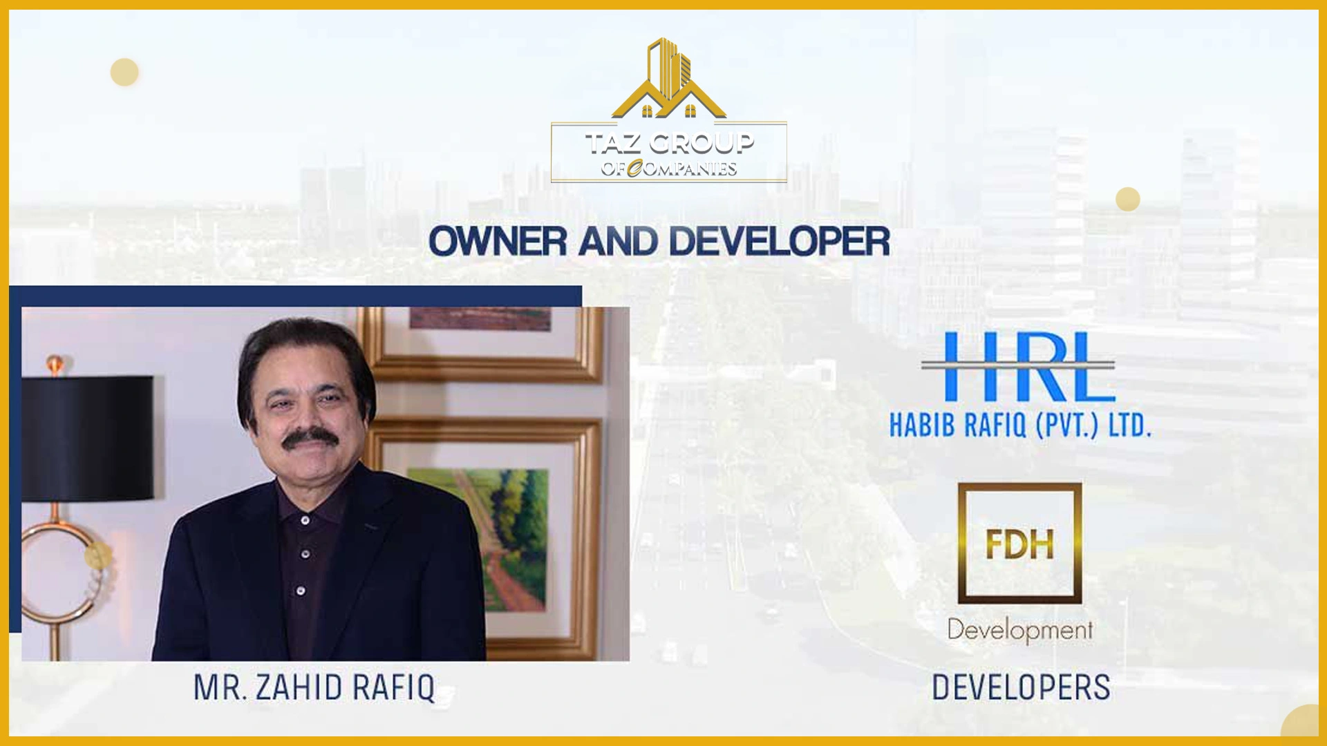 Capital Smart City Phase 3 Developers and Owners