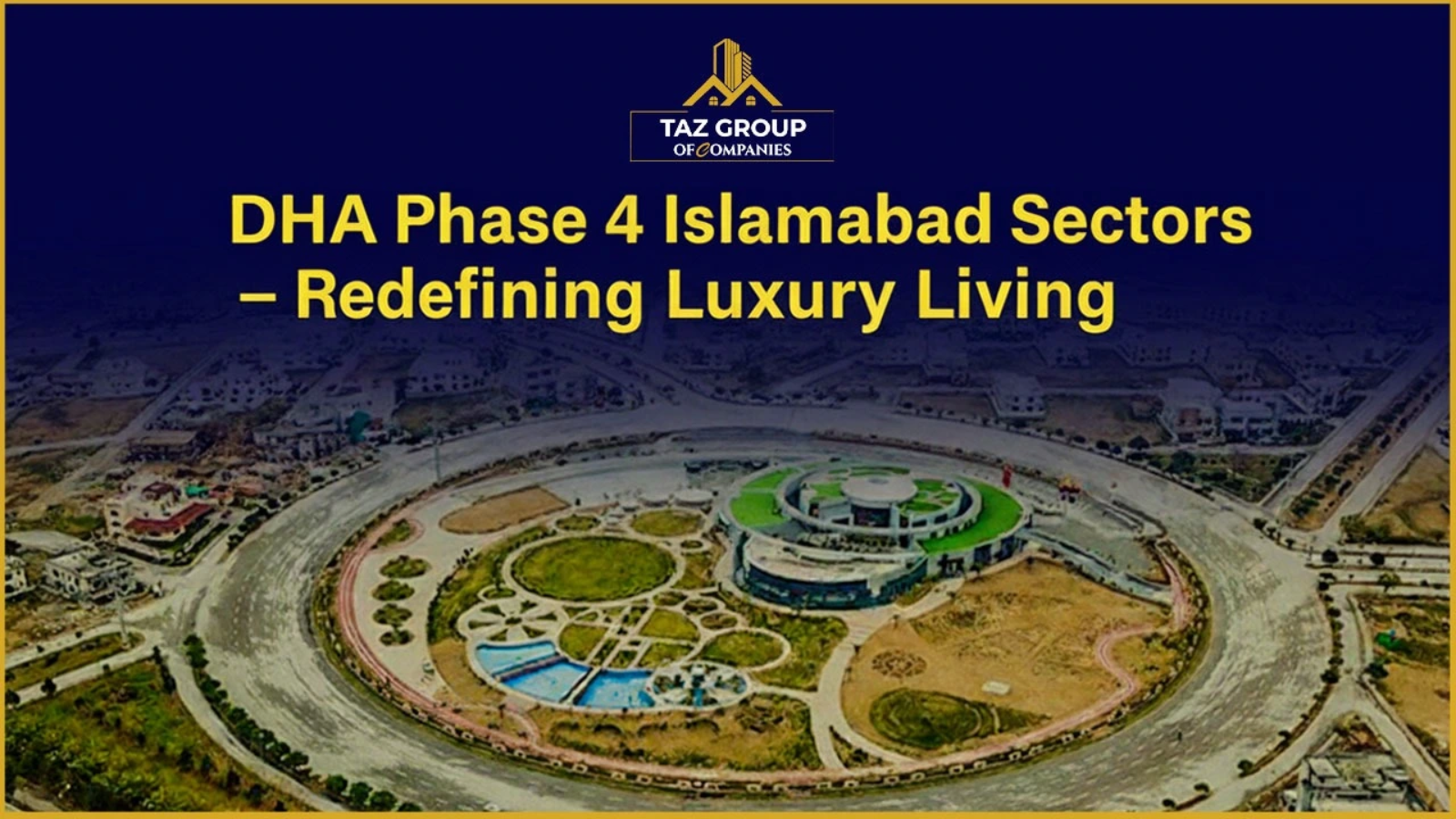 DHA Phase 4 Islamabad Sectors