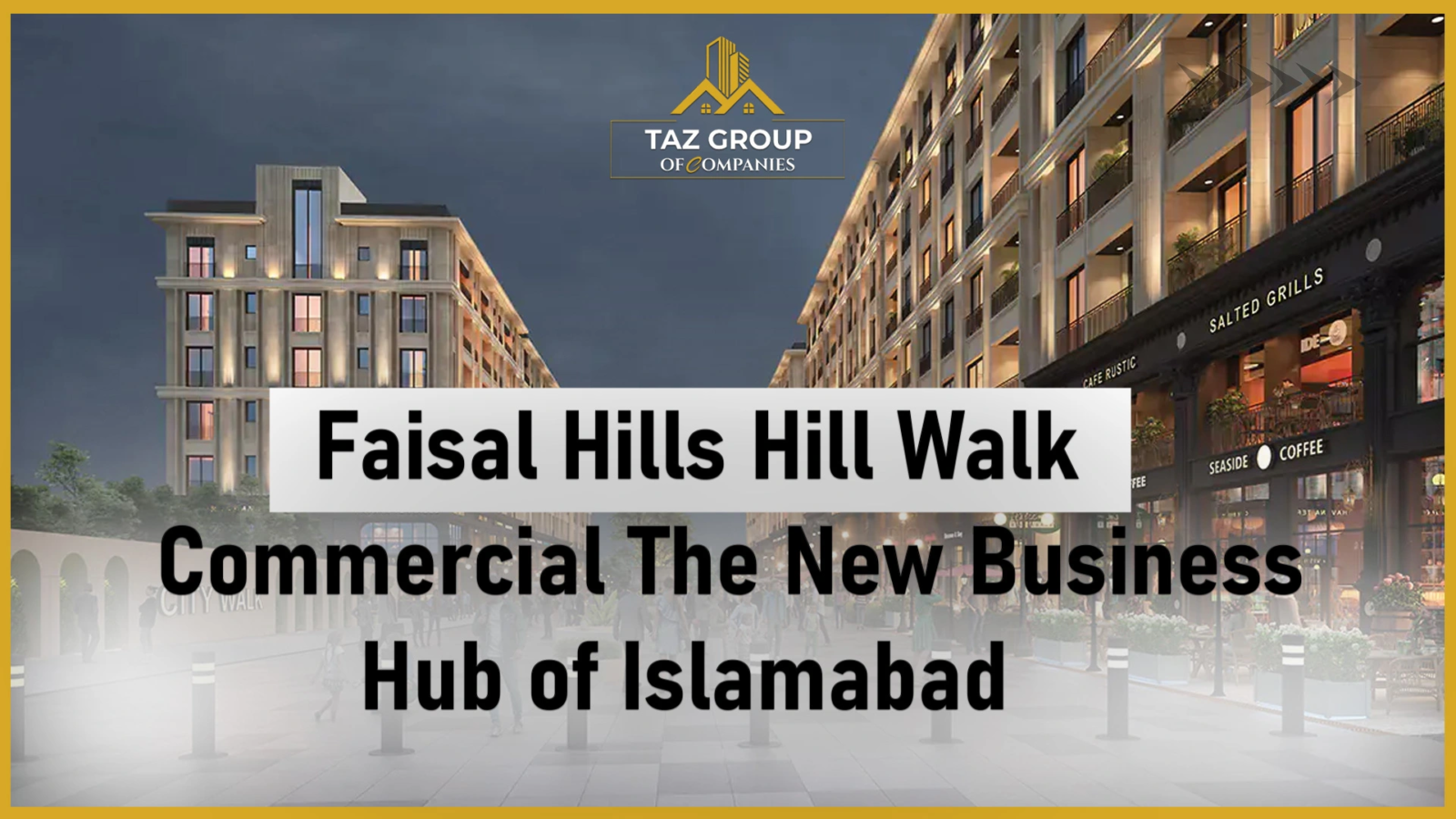 Faisal Hills Hill Walk Commercial