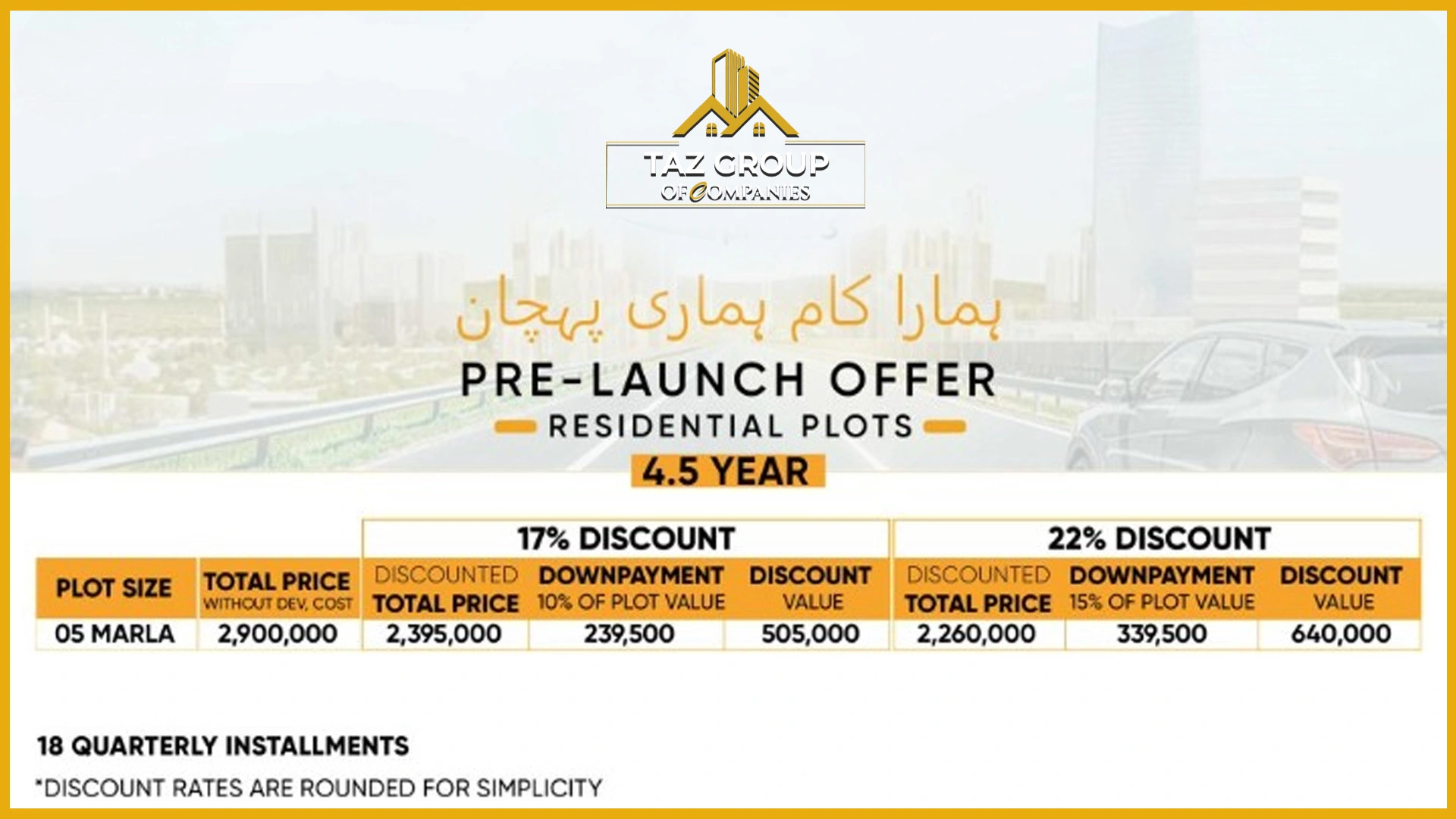 capital smart city phase 3 5 marla