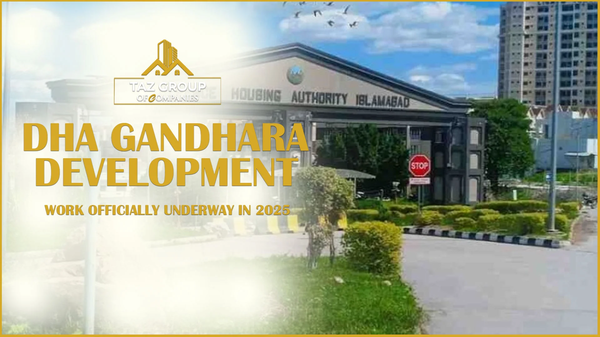 DHA Gandhara Development Work