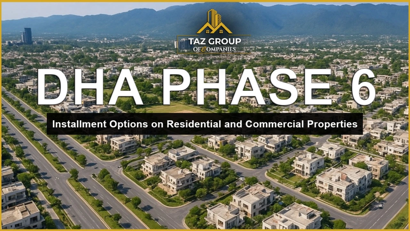 dha phase 6 installment option