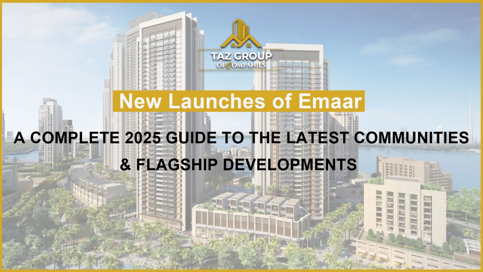 new launches of emaar