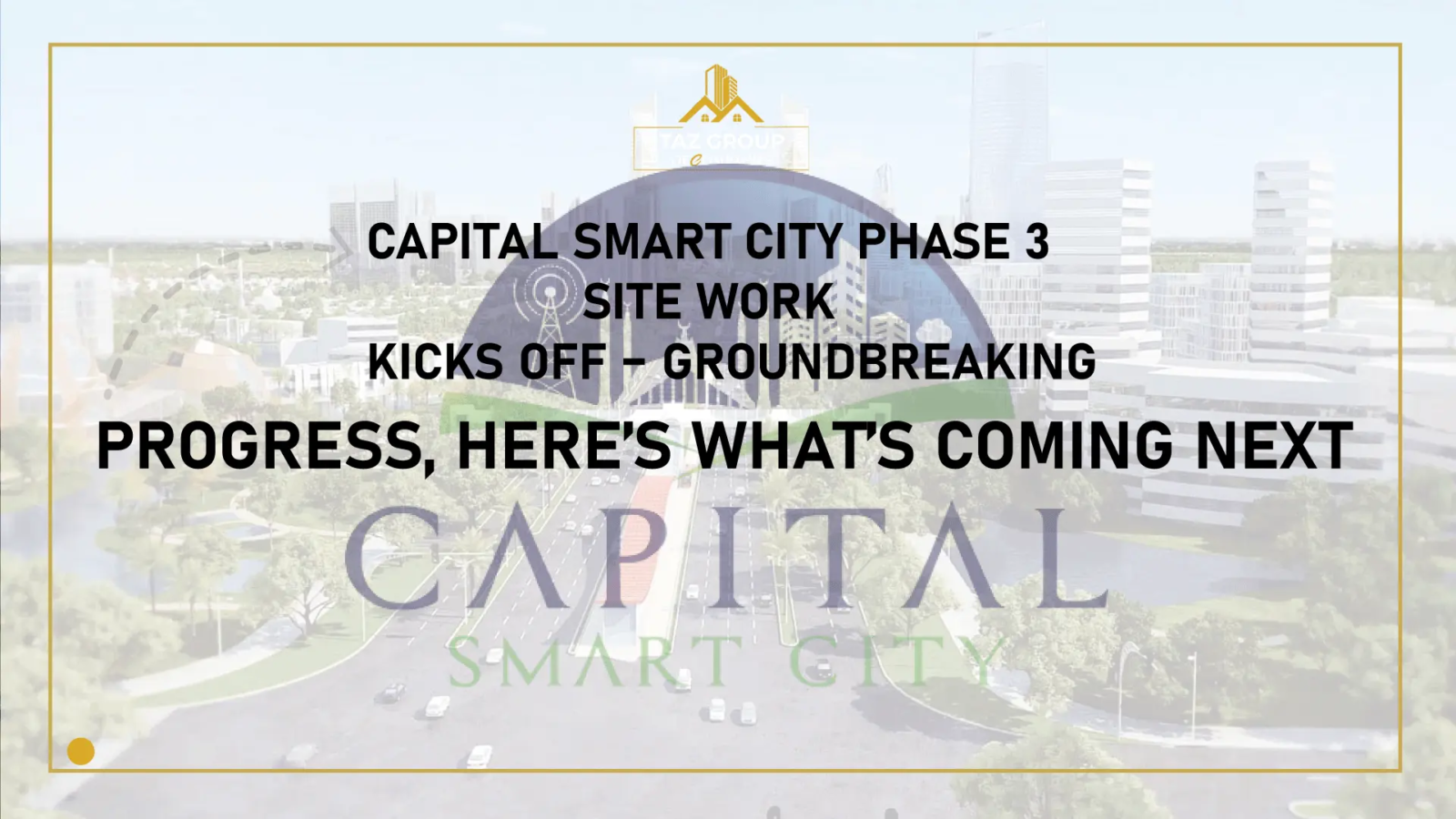 samrt-city site work