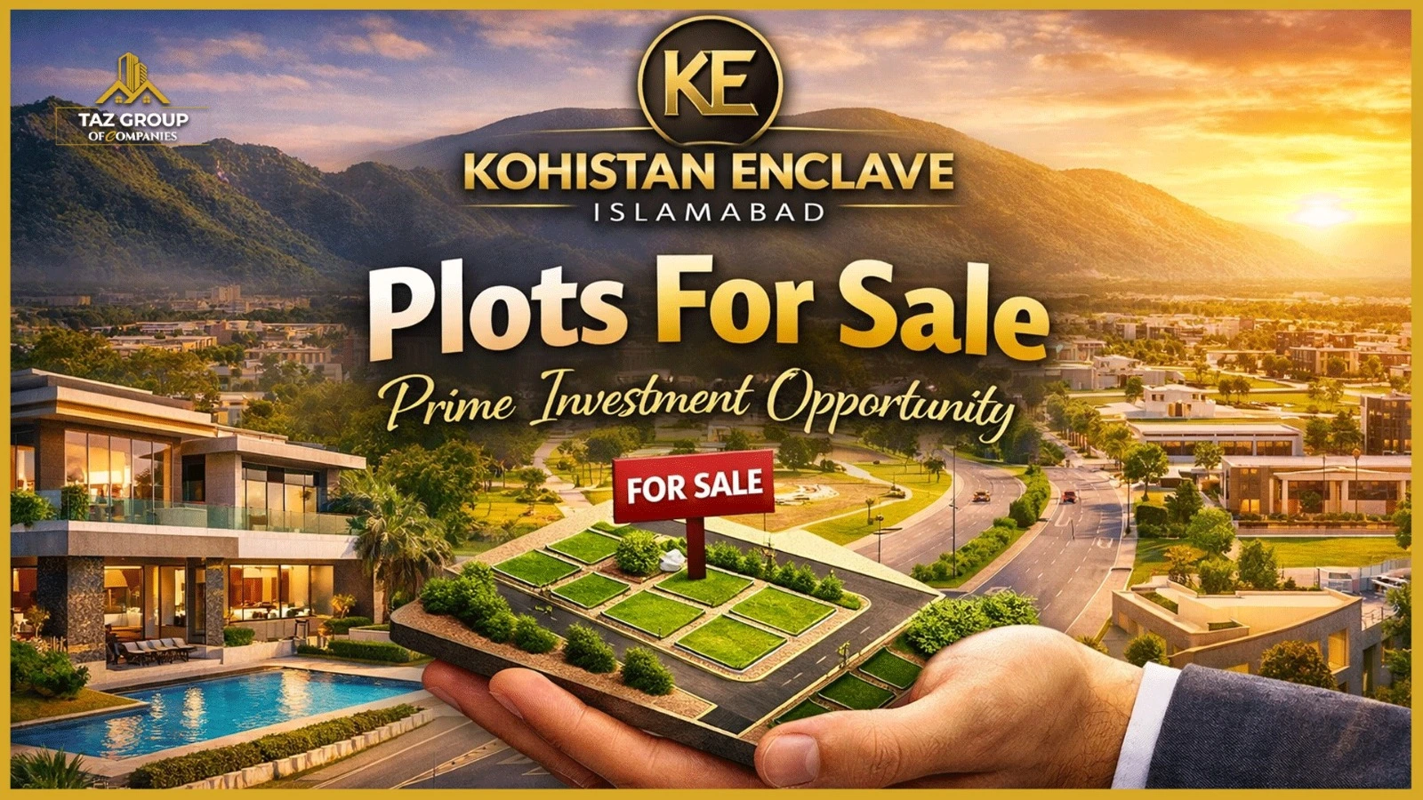 Kohistan Enclave Plots For Sale