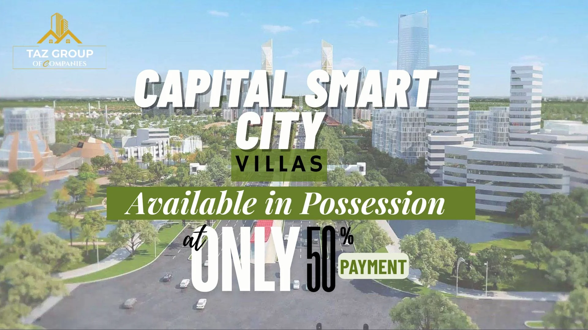 Capital Smart City Villas Possession