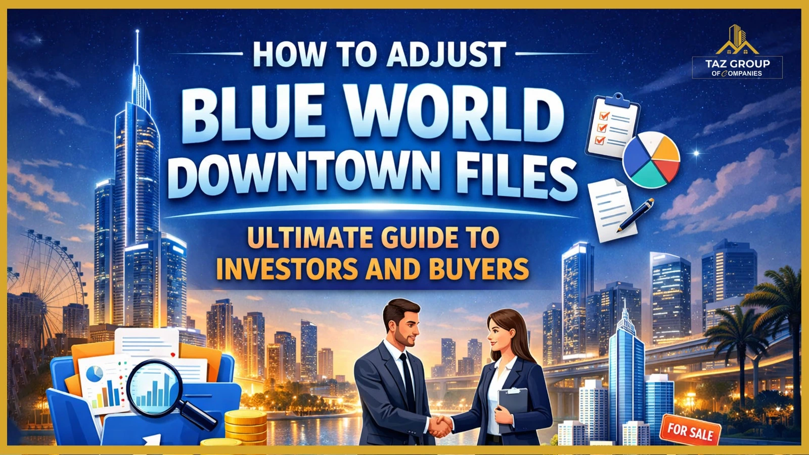 blue world city downtown files