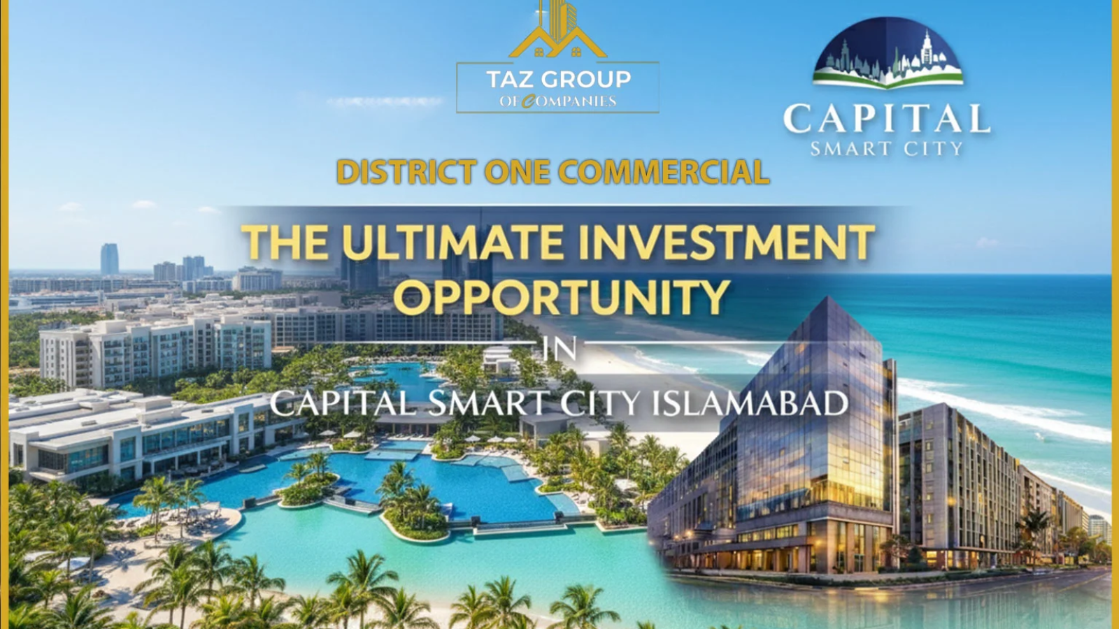 district one commercial