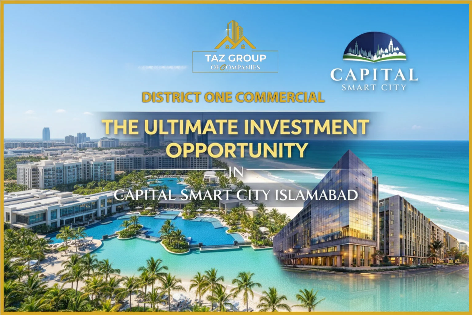 district one commercial